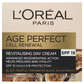 L'Oréal Paris Age Perfect Cell Renewal Revitalizing Day Cream SPF15 50ml